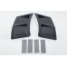 Subaru WRX / WRX STI VAG / VAB / VAF 14-20 Rear Side Vent Intake Cover [ 1 Pair Left & Right ]